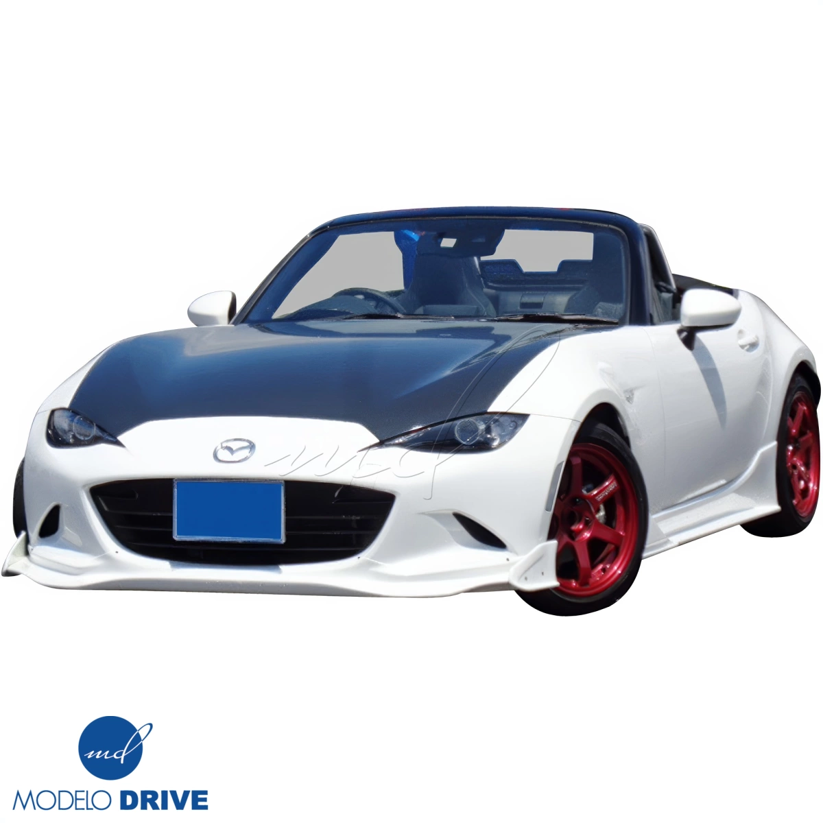 Modify your Mazda Miata 2016 with our Exterior/Hoods - 8