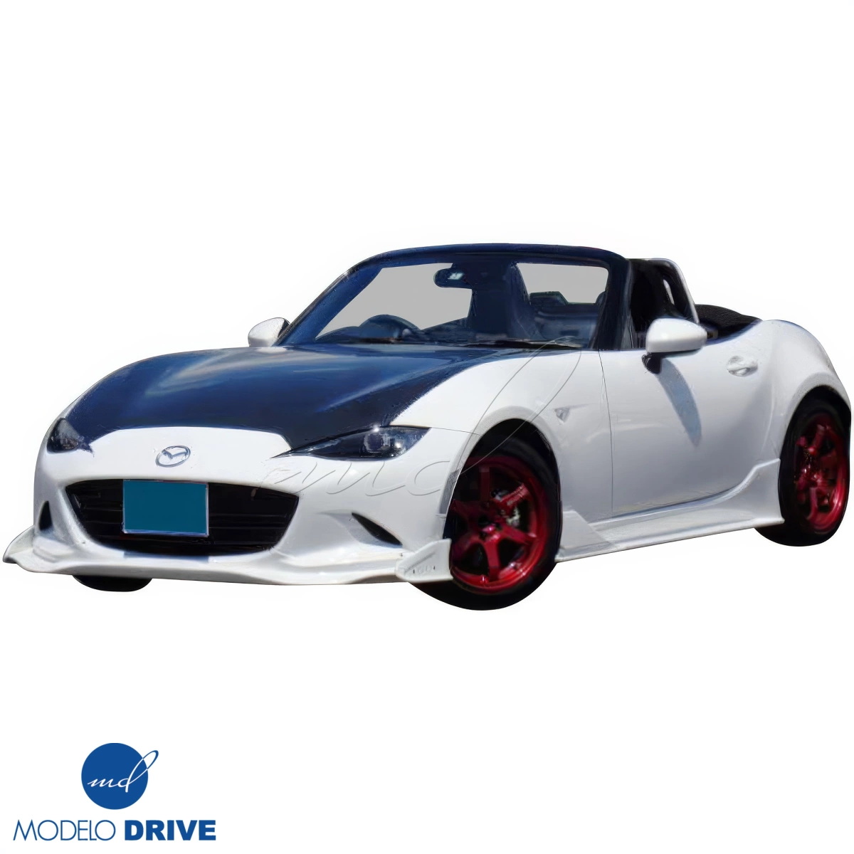 Modify your Mazda Miata 2016 with our Exterior/Hoods - 9