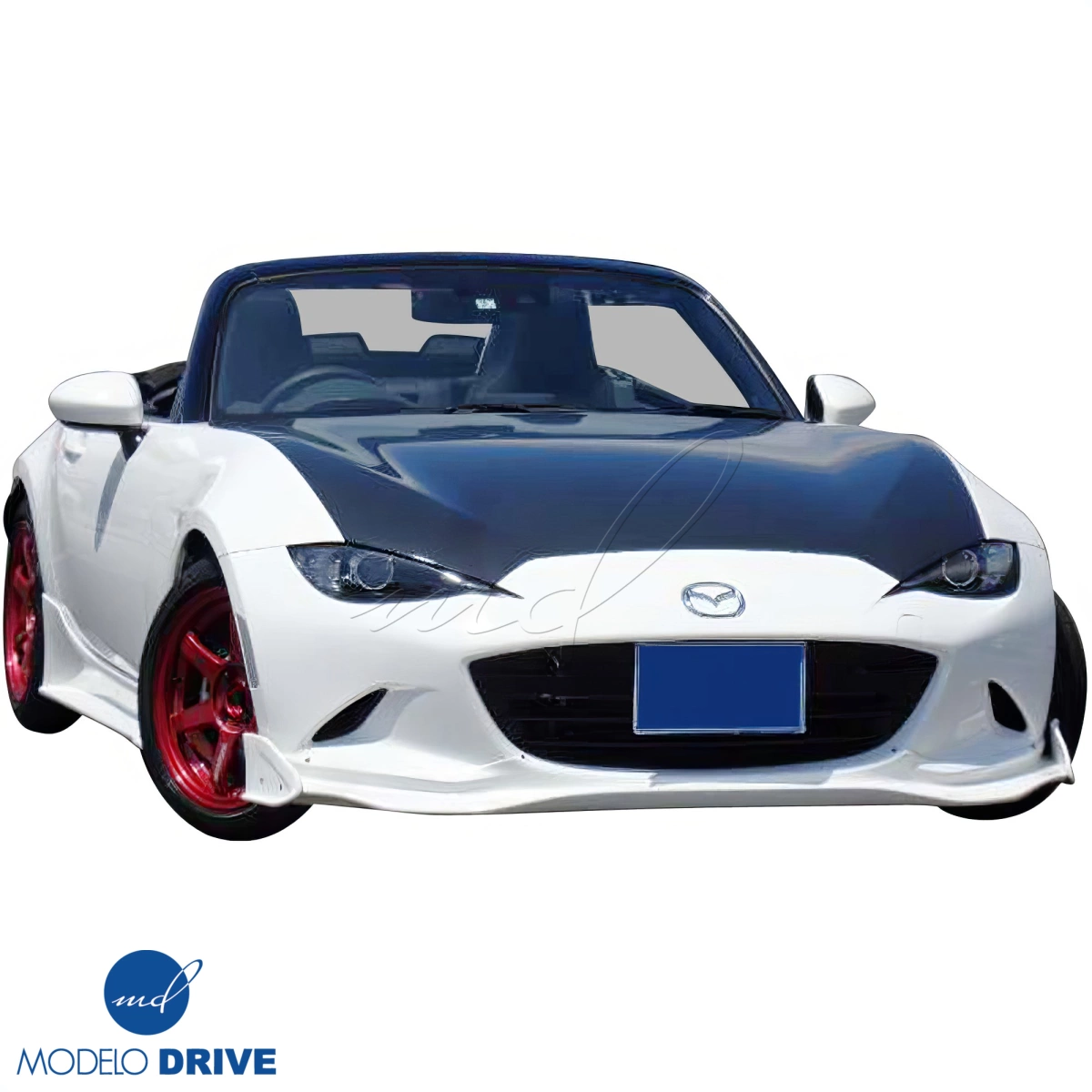Modify your Mazda Miata 2016 with our Exterior/Hoods - 10