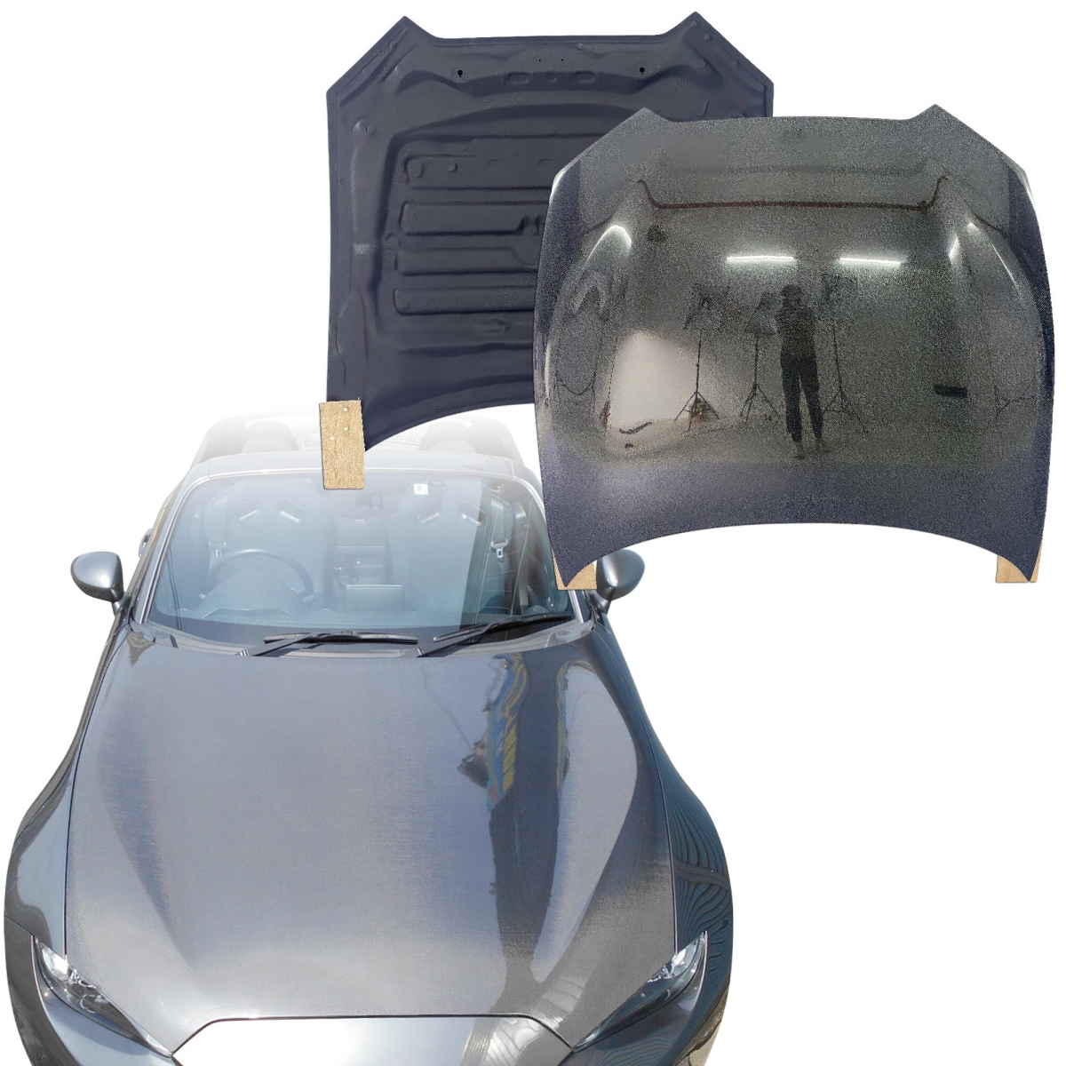 Modify your Mazda Miata 2016 with our Exterior/Hoods - 12