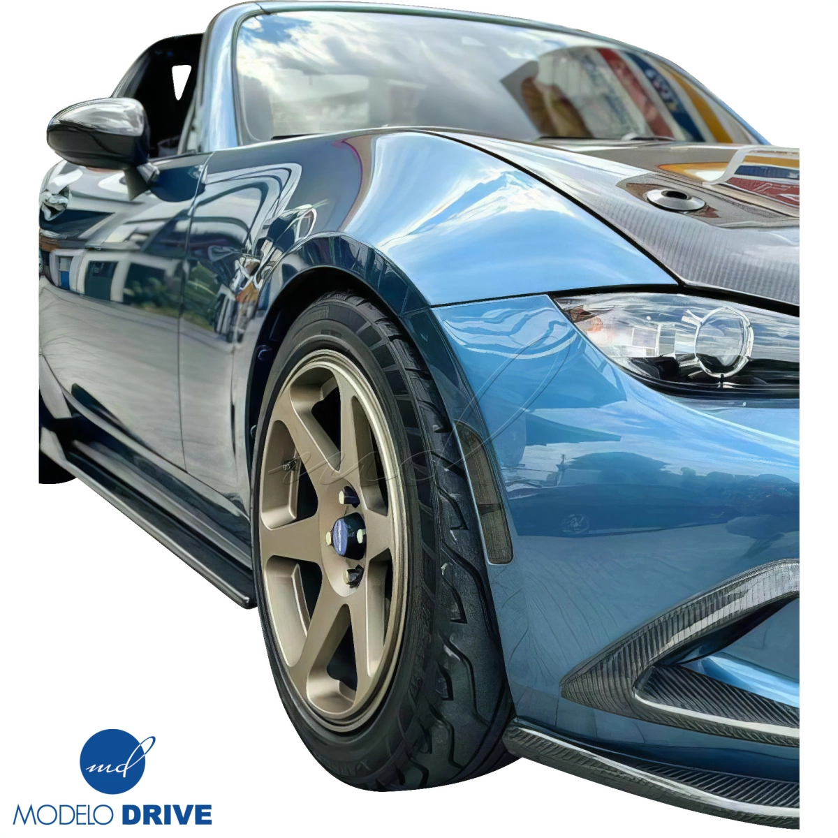 Modify your Mazda Miata 2016 with our Exterior/Hoods - 35