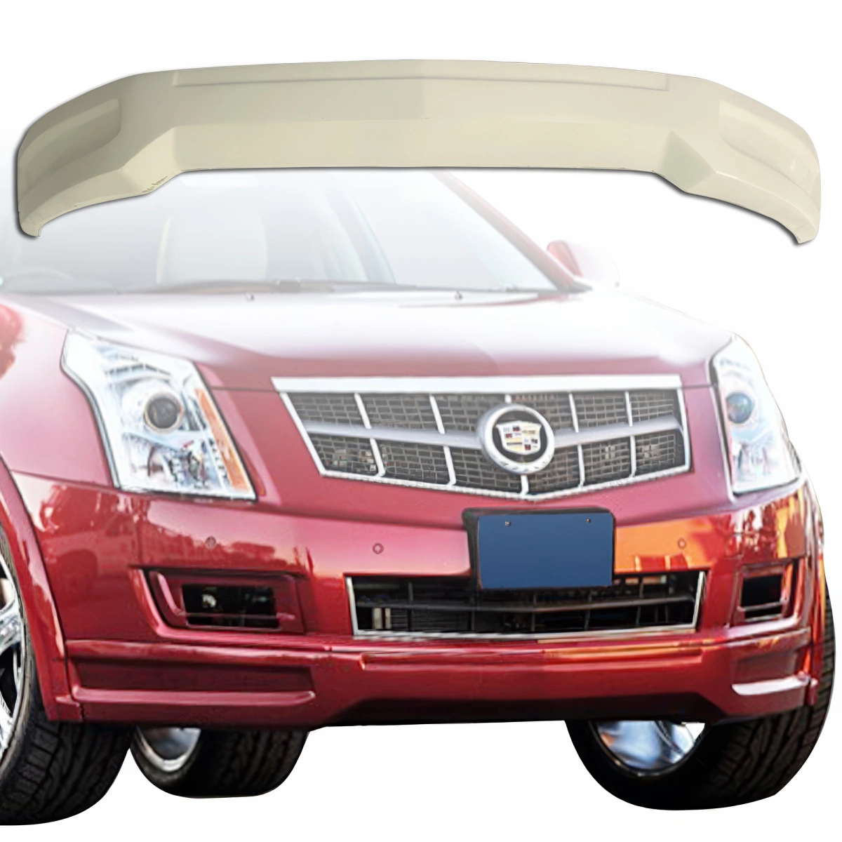 Modify your Cadillac SRX 2010 with our Exterior/Front Lips - 1
