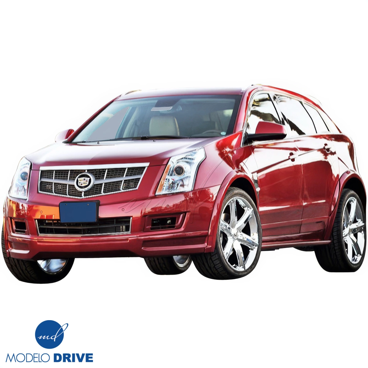 Modify your Cadillac SRX 2010 with our Exterior/Front Lips - 2