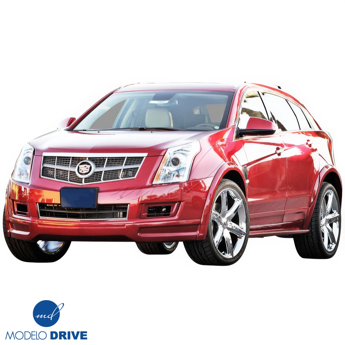 Modify your Cadillac SRX 2010 with our Exterior/Front Lips - 3
