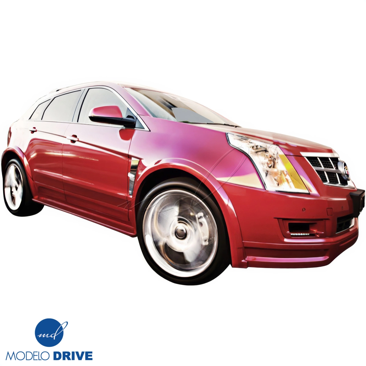 Modify your Cadillac SRX 2010 with our Exterior/Front Lips - 4