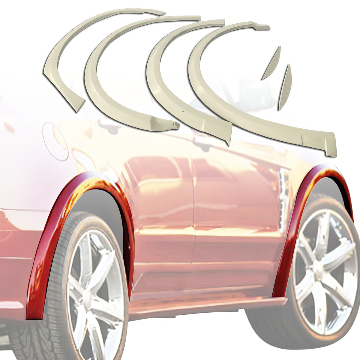 Modify your Cadillac STX 2010 with our Exterior/Fenders - 