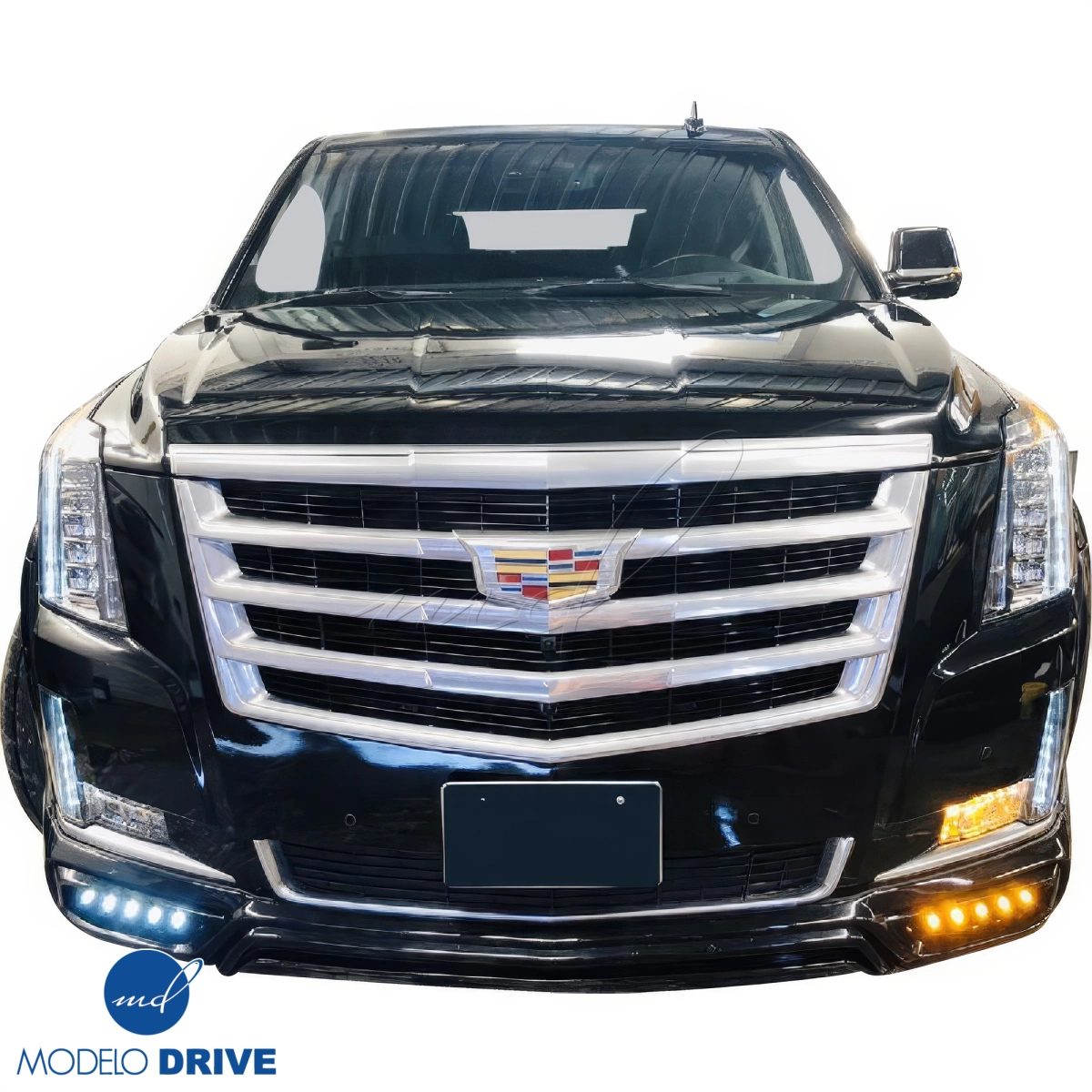 Modify your Cadillac Escalade 2015 with our Exterior/Front Lips - 9