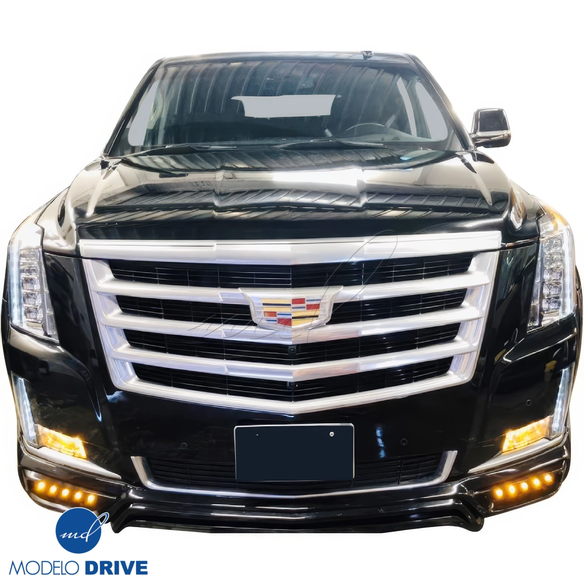 Modify your Cadillac Escalade 2015 with our Exterior/Front Lips - 10