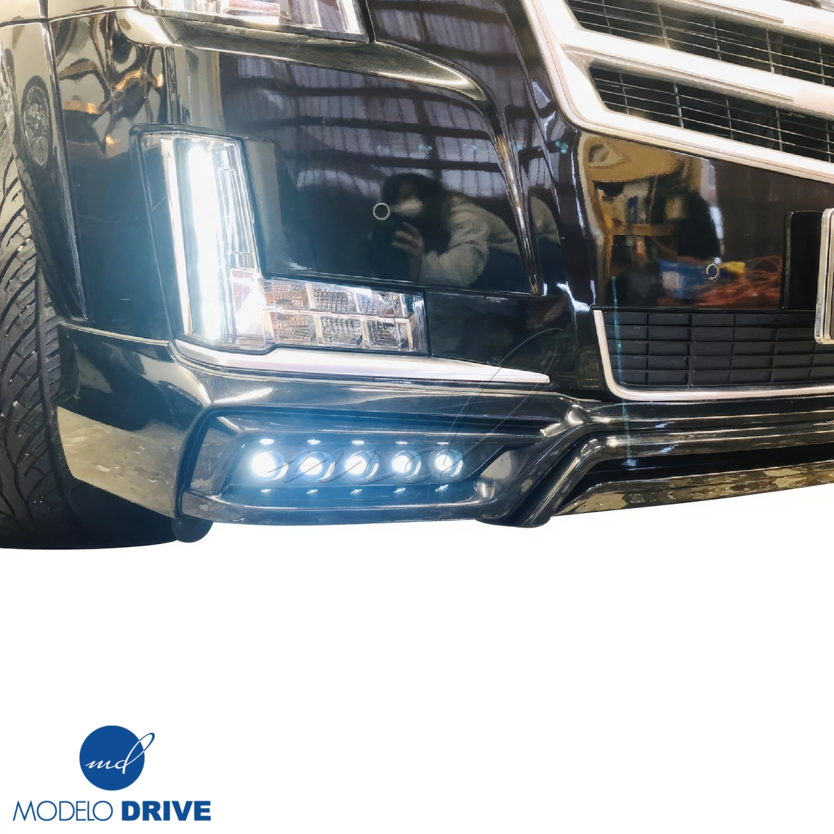 Modify your Cadillac Escalade 2015 with our Exterior/Front Lips - 12