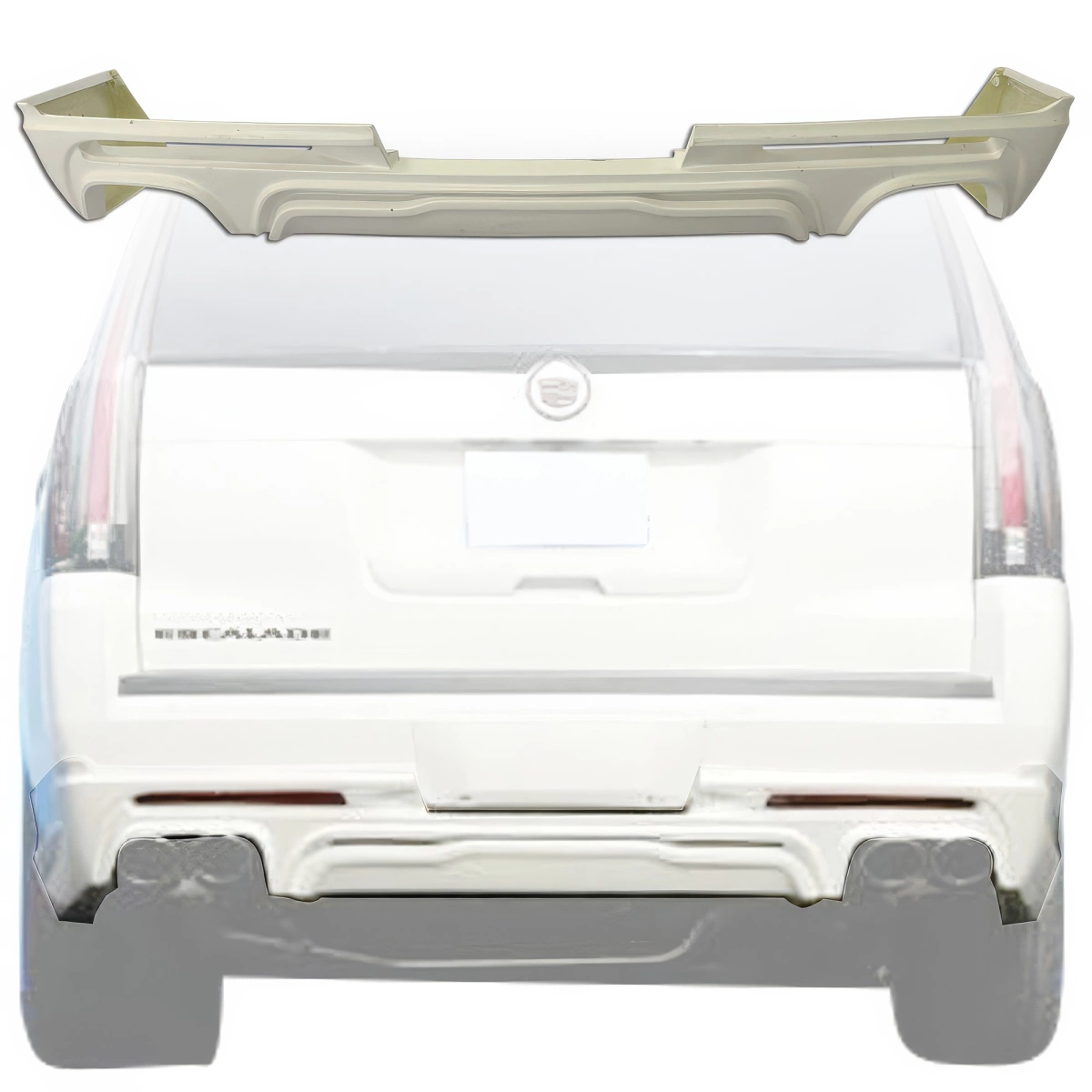 Modify your Cadillac Escalade 2015 with our Exterior/Rear Lips - 1