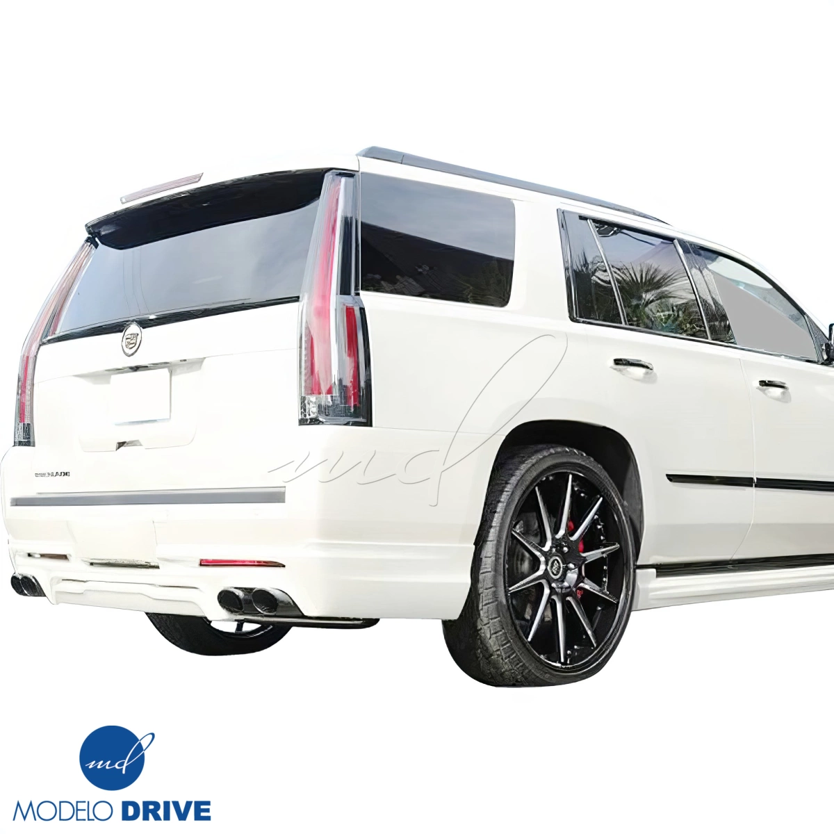 Modify your Cadillac Escalade 2015 with our Exterior/Rear Lips - 3