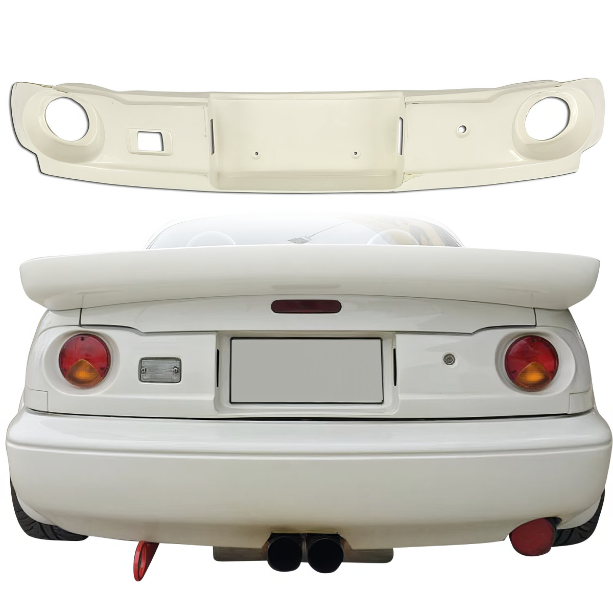 Modify your Mazda Miata 1990 with our Exterior/Grilles - 