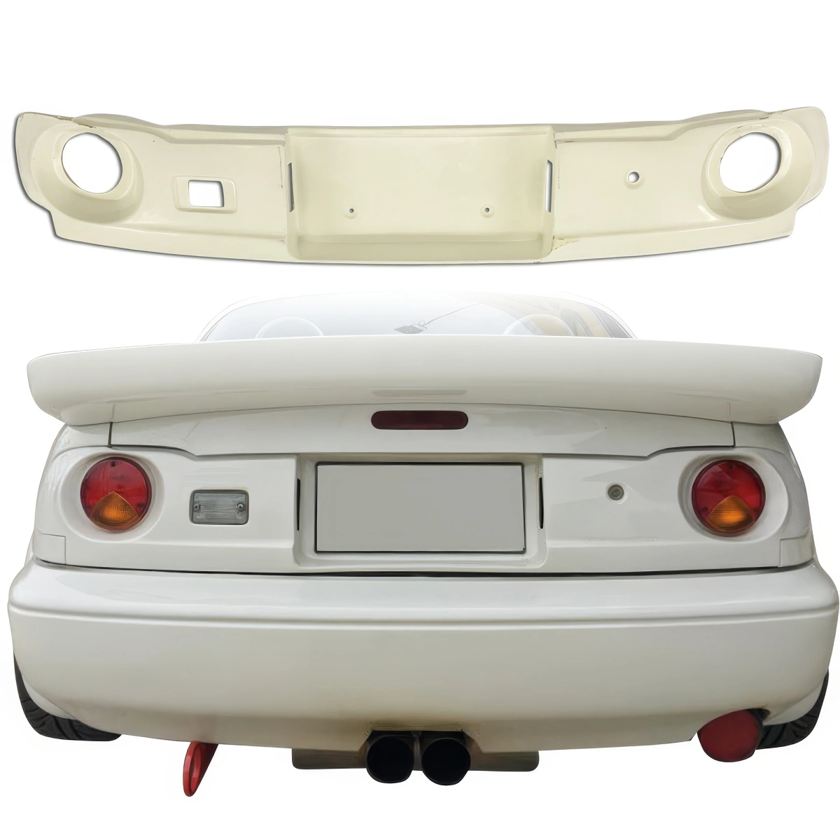 Modify your Mazda Miata 1990 with our Exterior/Grilles - 1