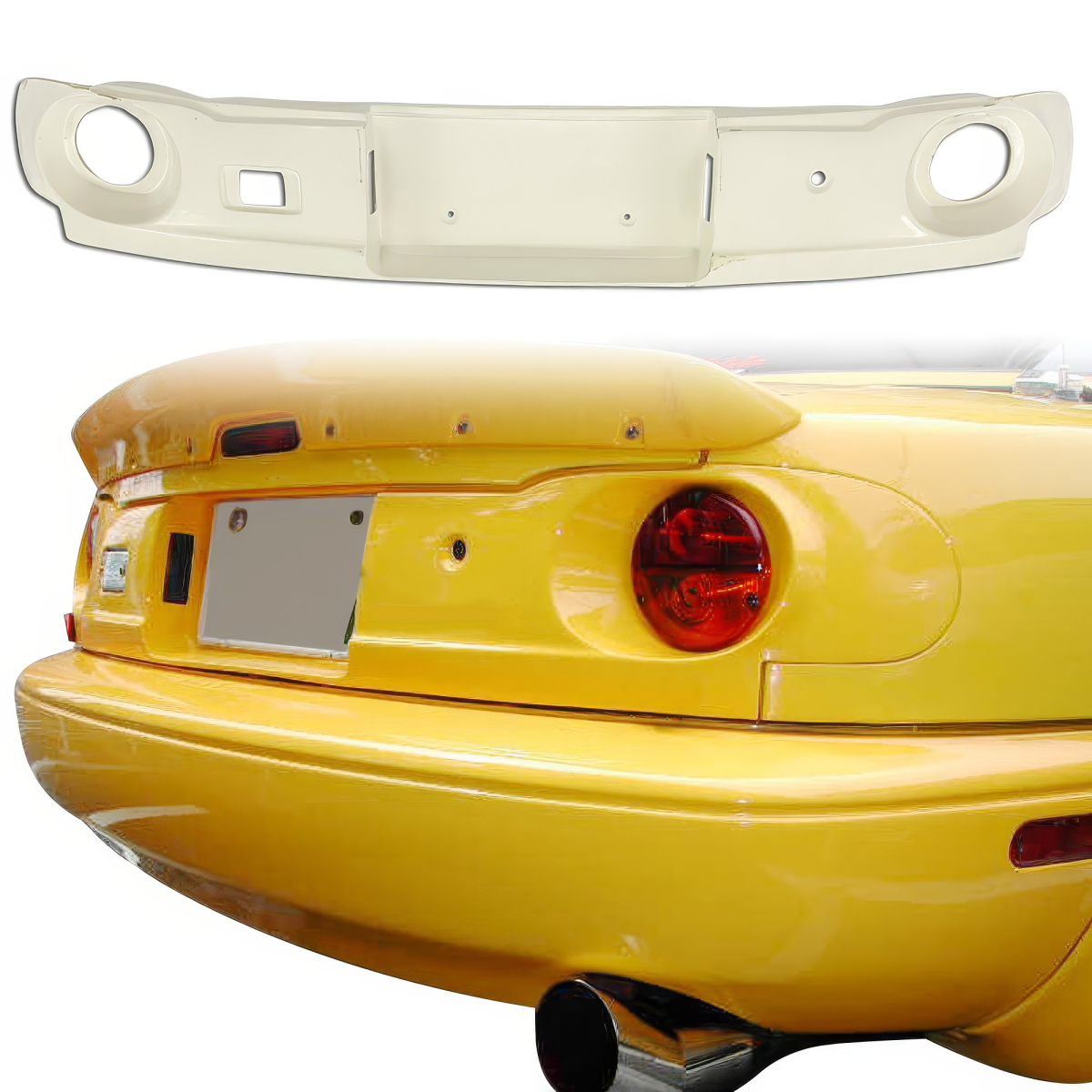 Modify your Mazda Miata 1990 with our Exterior/Grilles - 