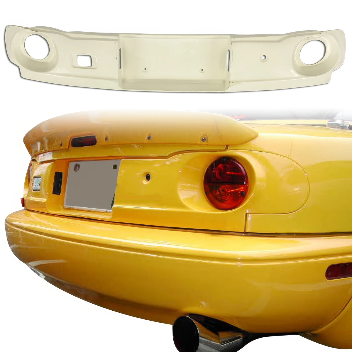Modify your Mazda Miata 1990 with our Exterior/Grilles - 18