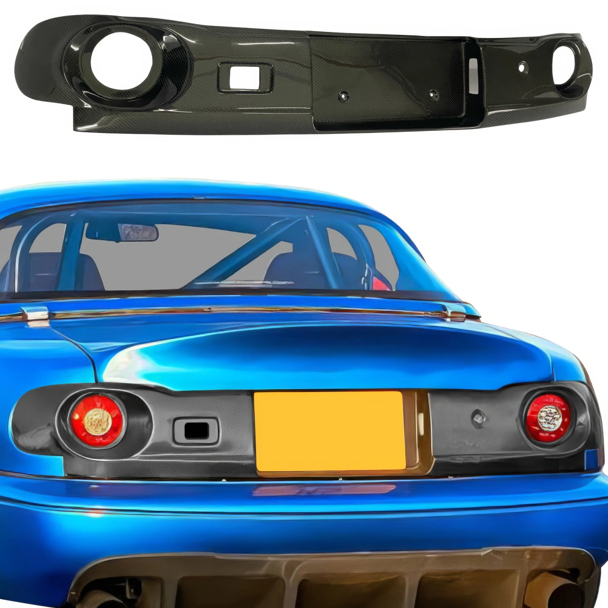 Modify your Mazda Miata 1990 with our Exterior/Grilles - 1
