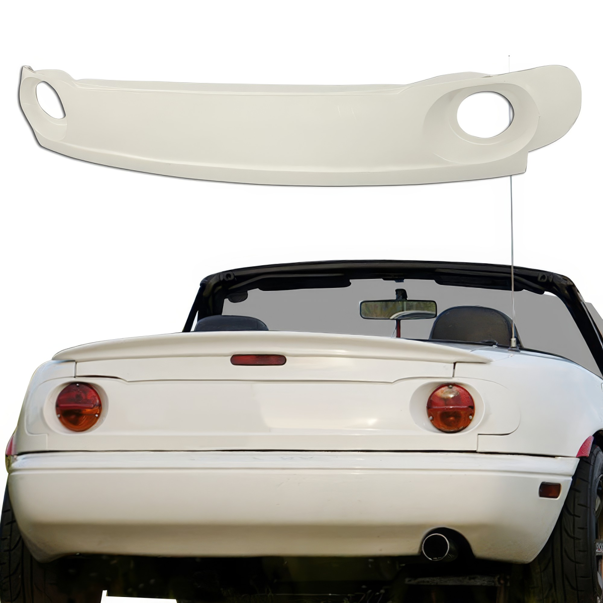 Modify your Mazda Miata 1990 with our Exterior/Grilles - 