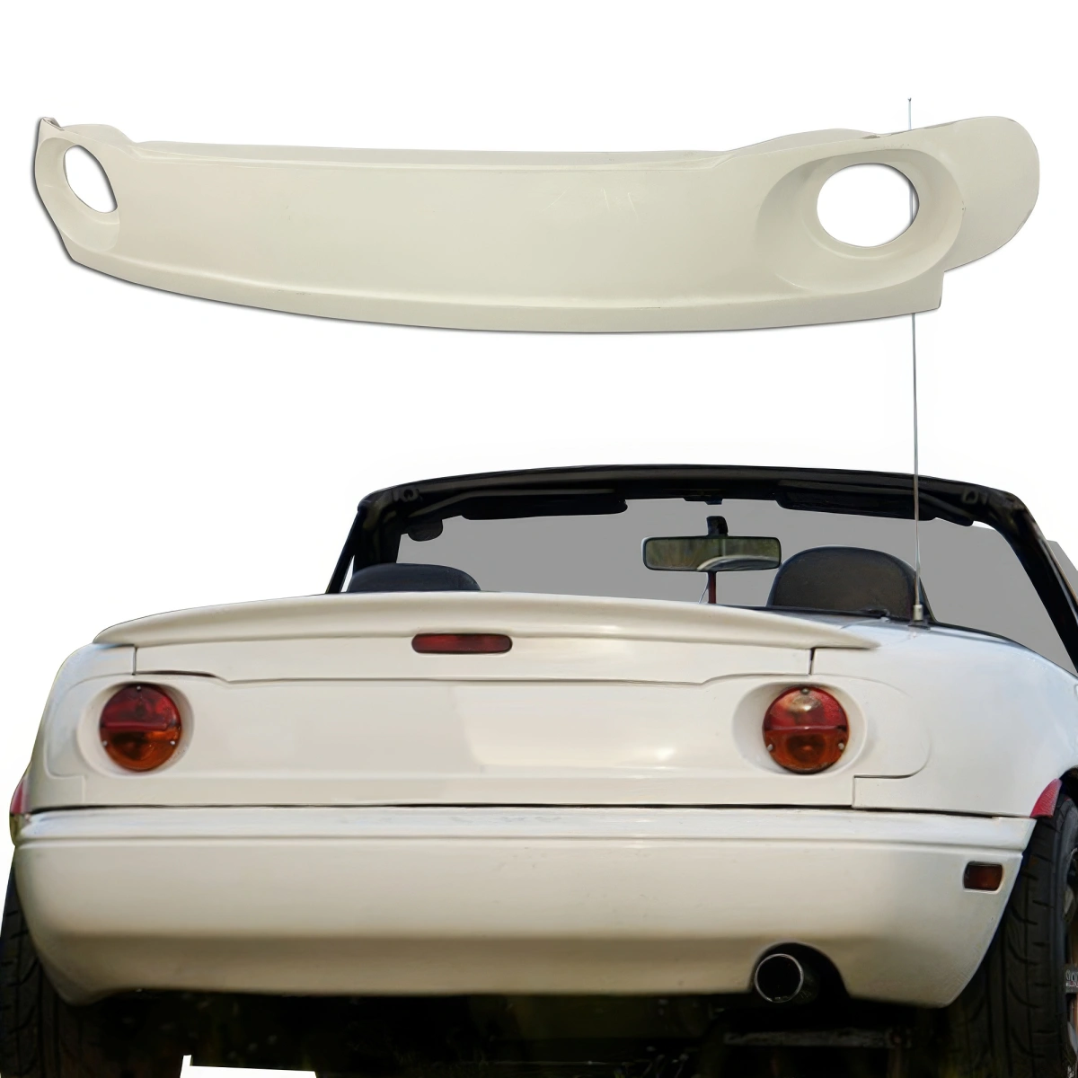 Modify your Mazda Miata 1990 with our Exterior/Grilles - 1