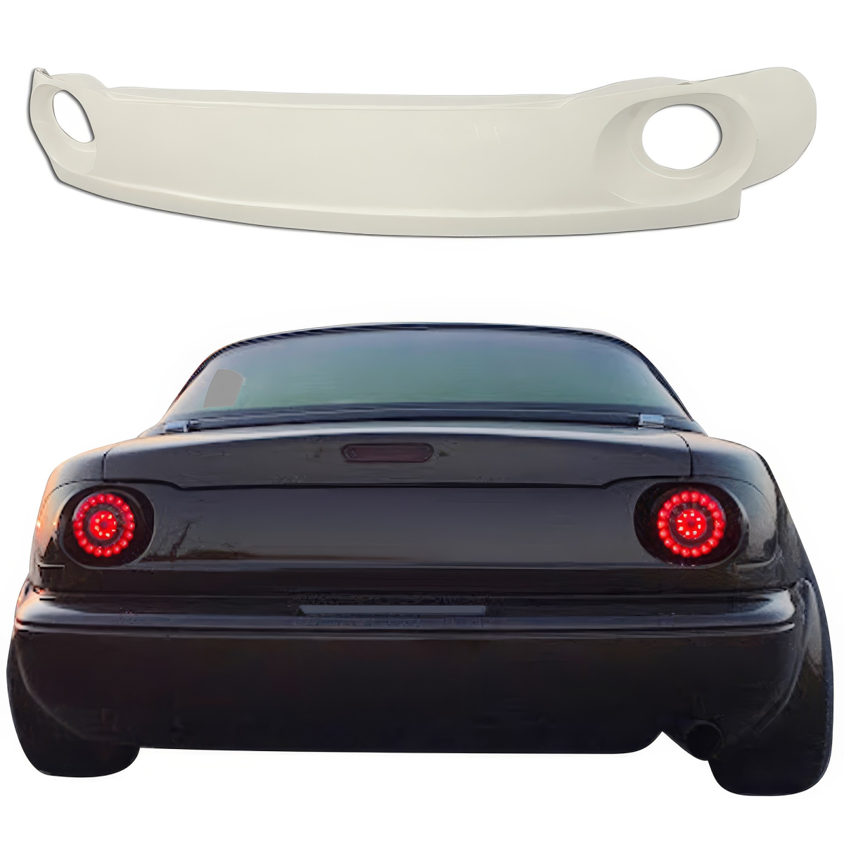 Modify your Mazda Miata 1990 with our Exterior/Grilles - 