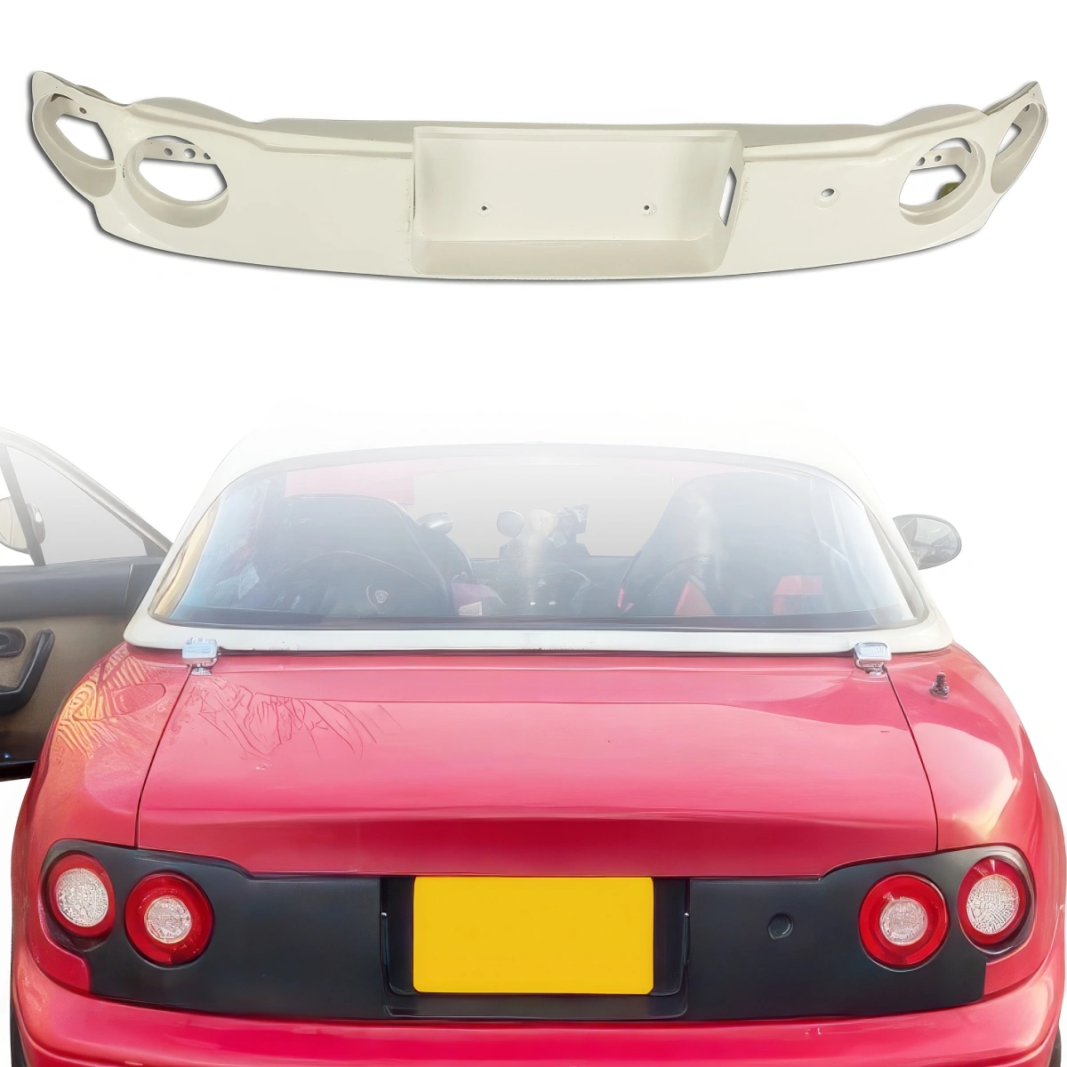 Modify your Mazda Miata 1990 with our Exterior/Grilles - 5