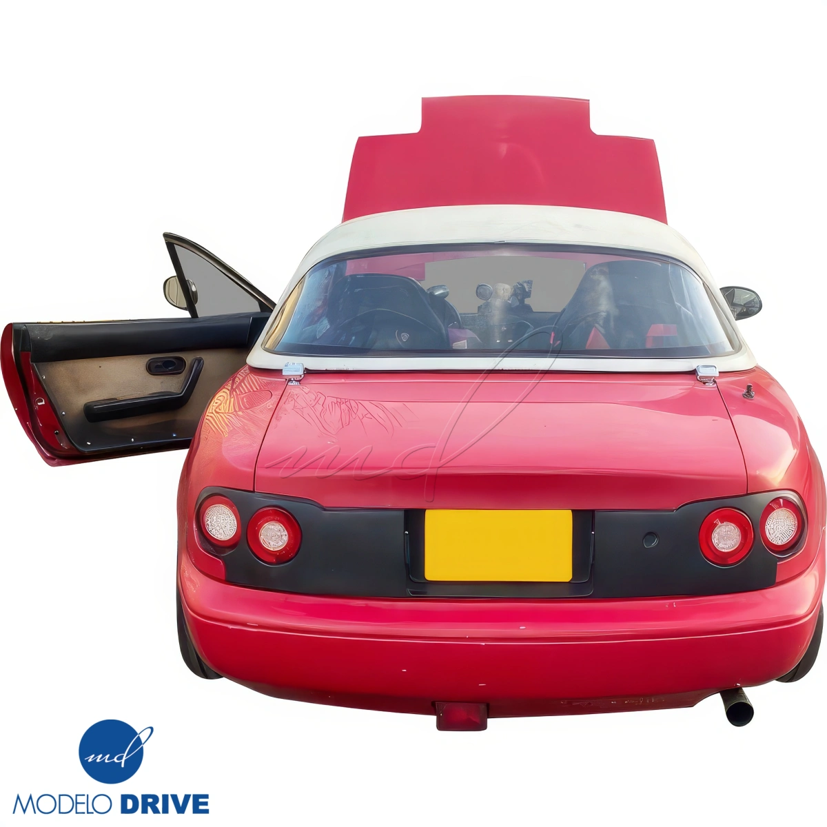 Modify your Mazda Miata 1990 with our Exterior/Grilles - 6