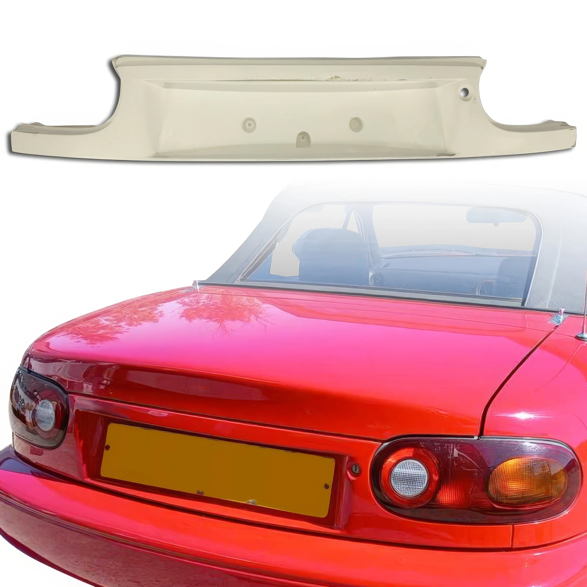 Modify your Mazda Miata 1990 with our Exterior/Grilles - 5