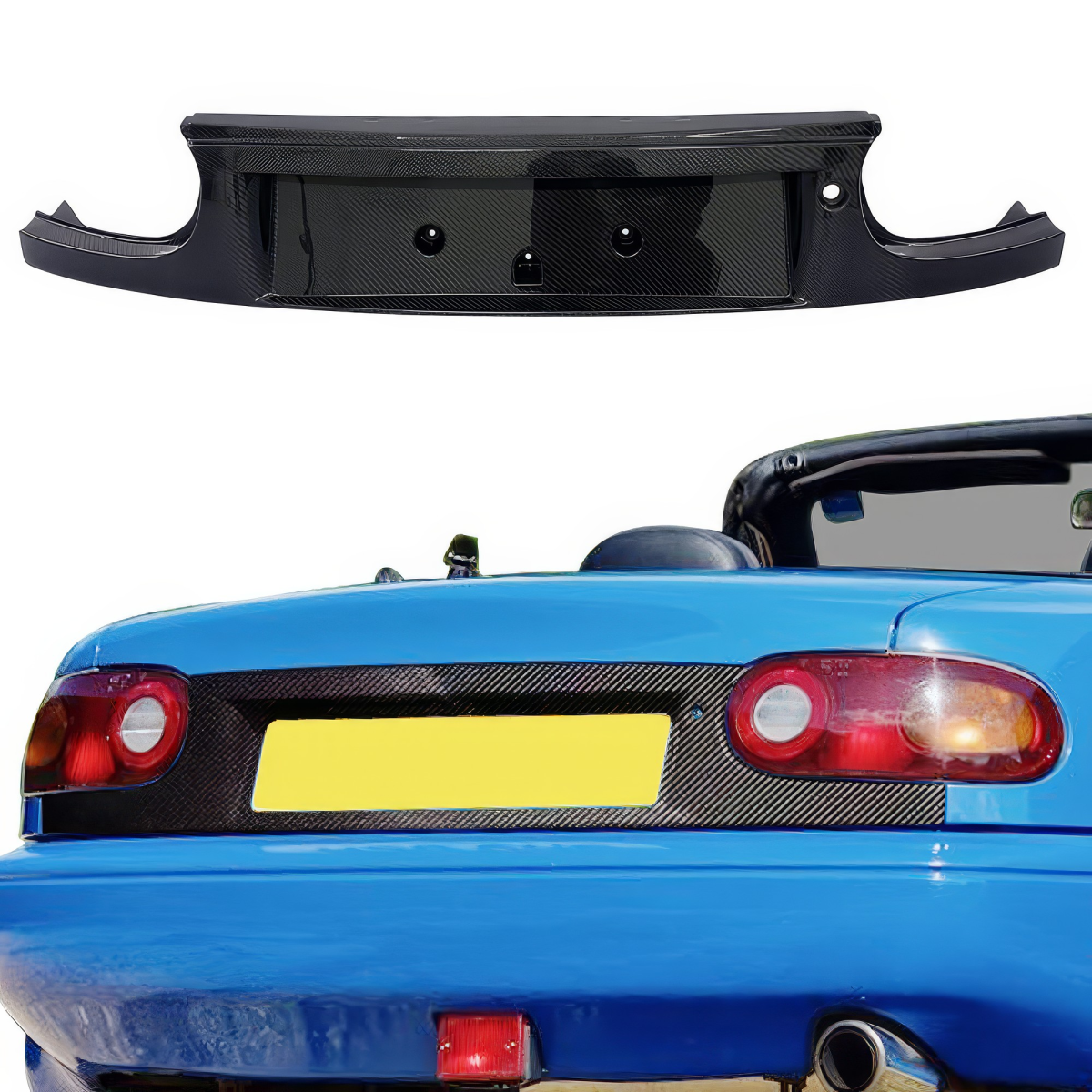 Modify your Mazda Miata 1990 with our Exterior/Grilles - 