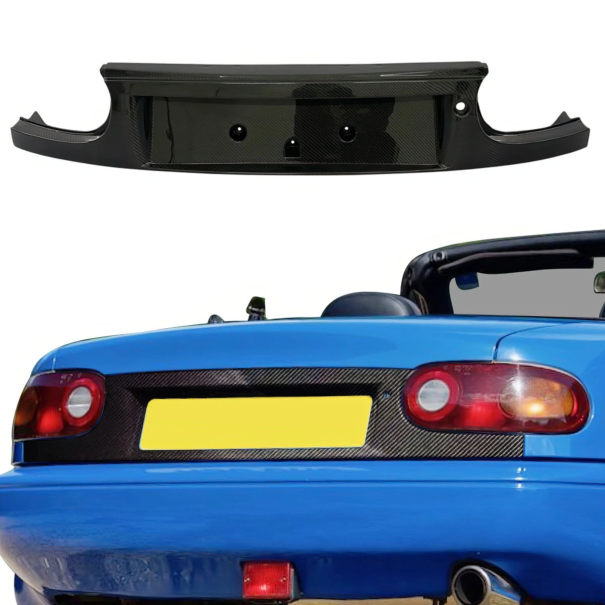 Modify your Mazda Miata 1990 with our Exterior/Grilles - 1