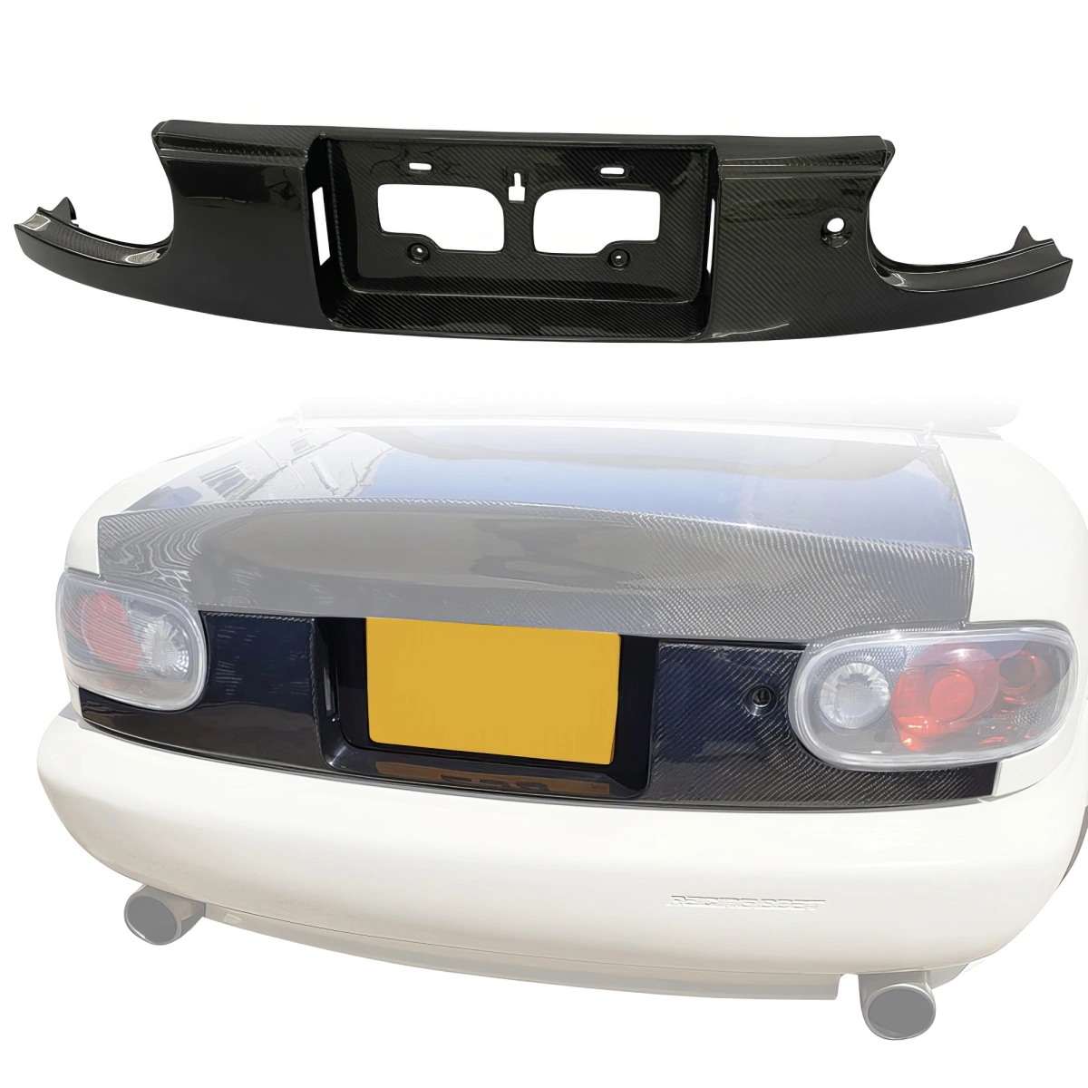 Modify your Mazda Miata 1990 with our Exterior/Grilles - 1