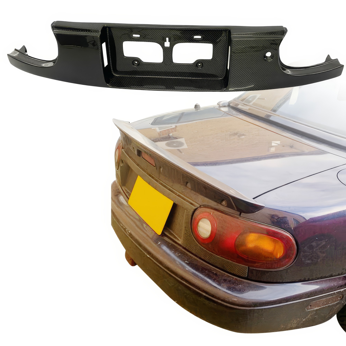 Modify your Mazda Miata 1990 with our Exterior/Grilles - 