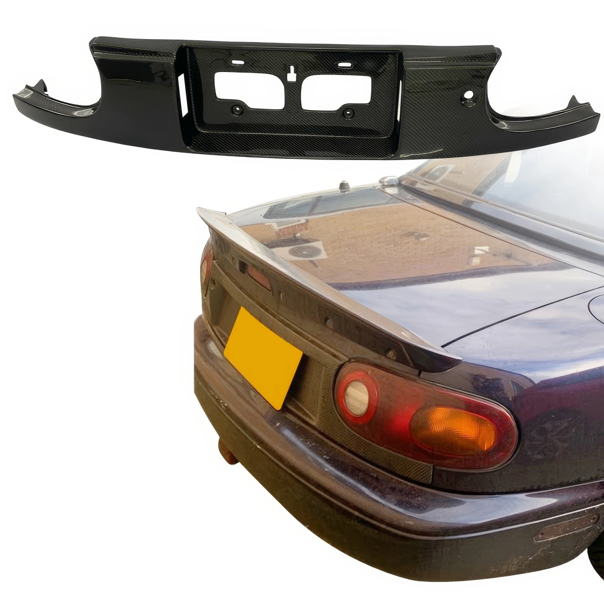 Modify your Mazda Miata 1990 with our Exterior/Grilles - 3