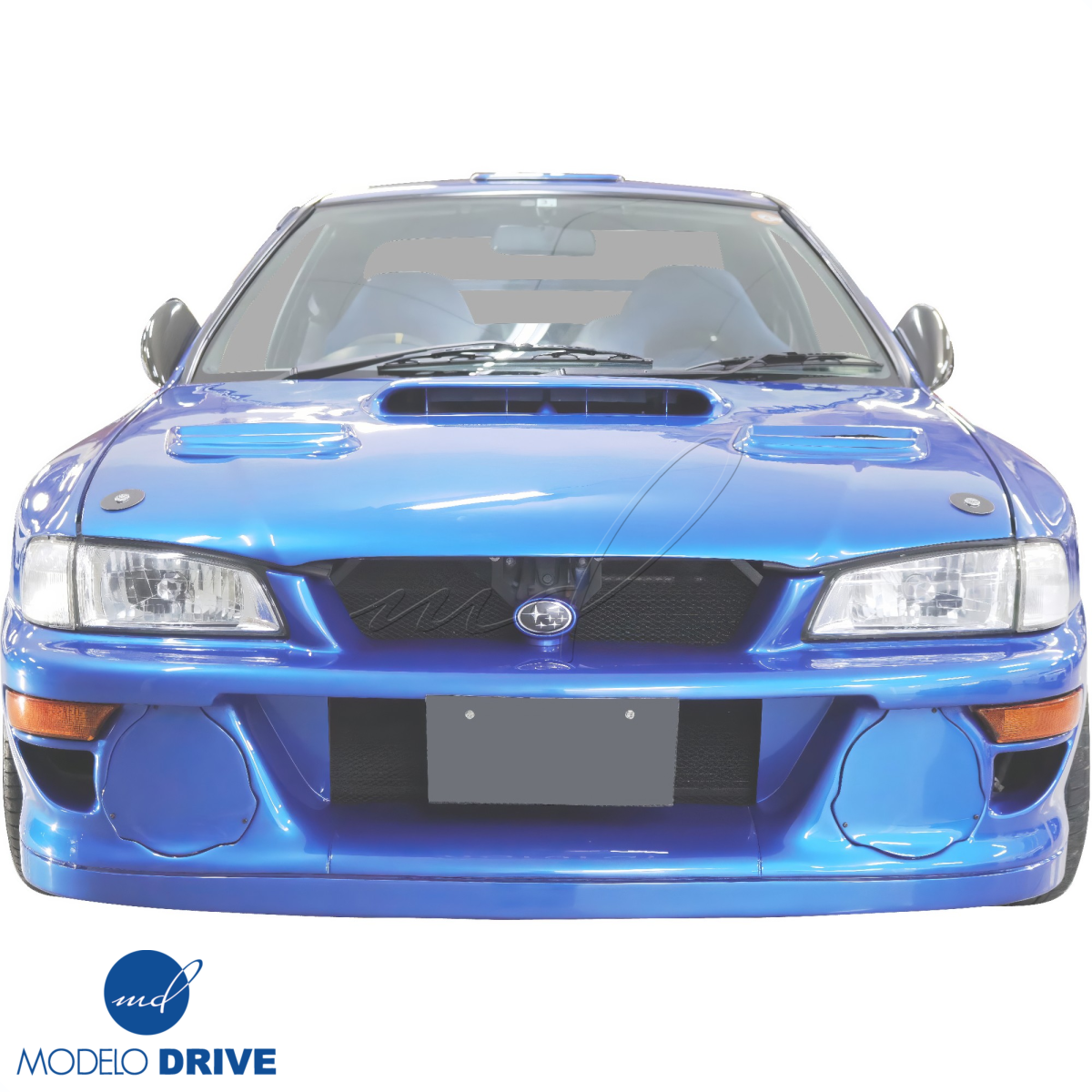 Modify your Subaru Impreza 1993 with our Exterior/Complete Body Kits - 