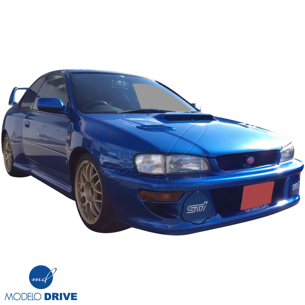 Modify your Subaru Impreza 1993 with our Exterior/Complete Body Kits - 6
