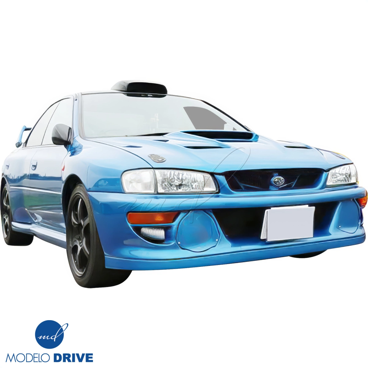 Modify your Subaru Impreza 1993 with our Exterior/Complete Body Kits - 8