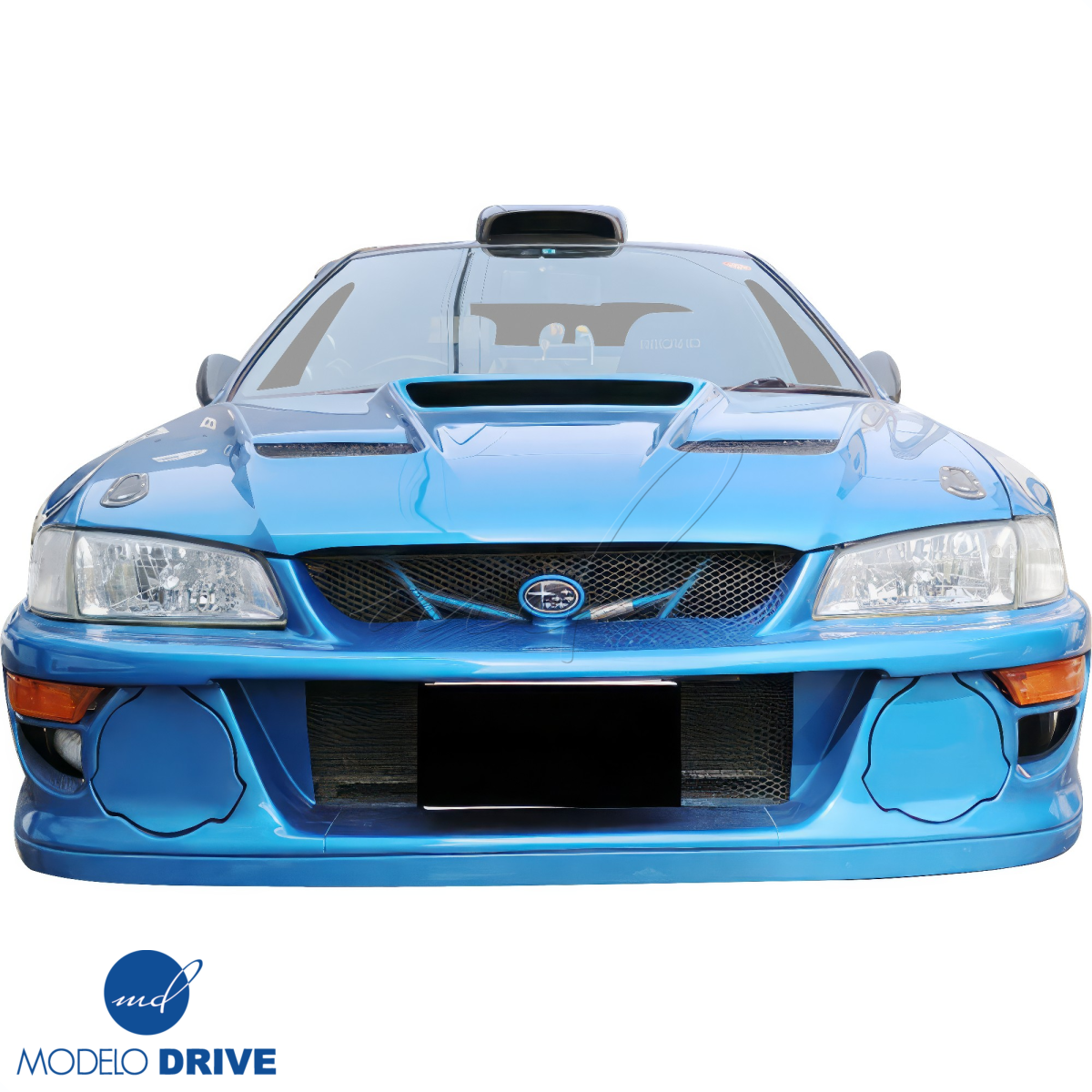 Modify your Subaru Impreza 1993 with our Exterior/Complete Body Kits - 