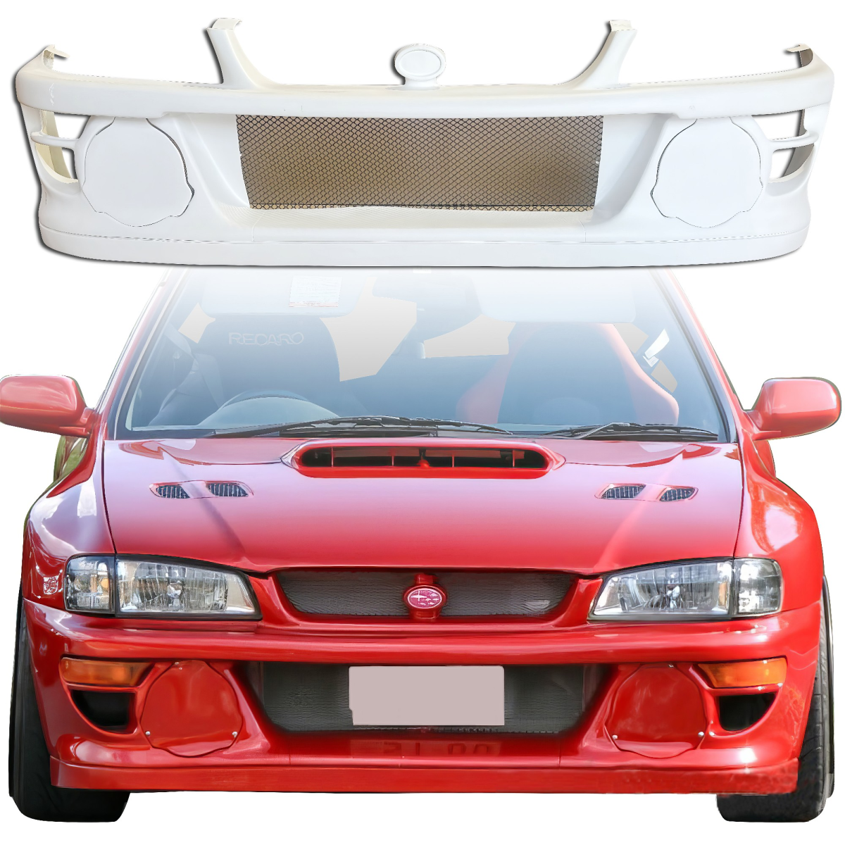 Modify your Subaru Impreza 1993 with our Exterior/Complete Body Kits - 