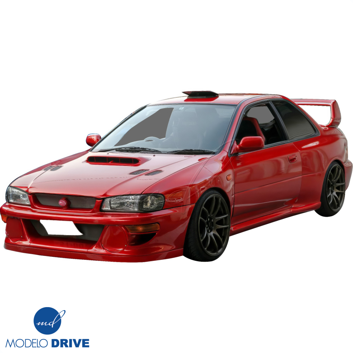 Modify your Subaru Impreza 1993 with our Exterior/Complete Body Kits - 