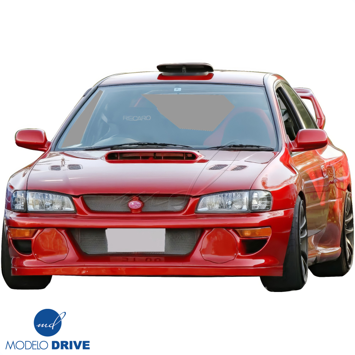 Modify your Subaru Impreza 1993 with our Exterior/Complete Body Kits - 