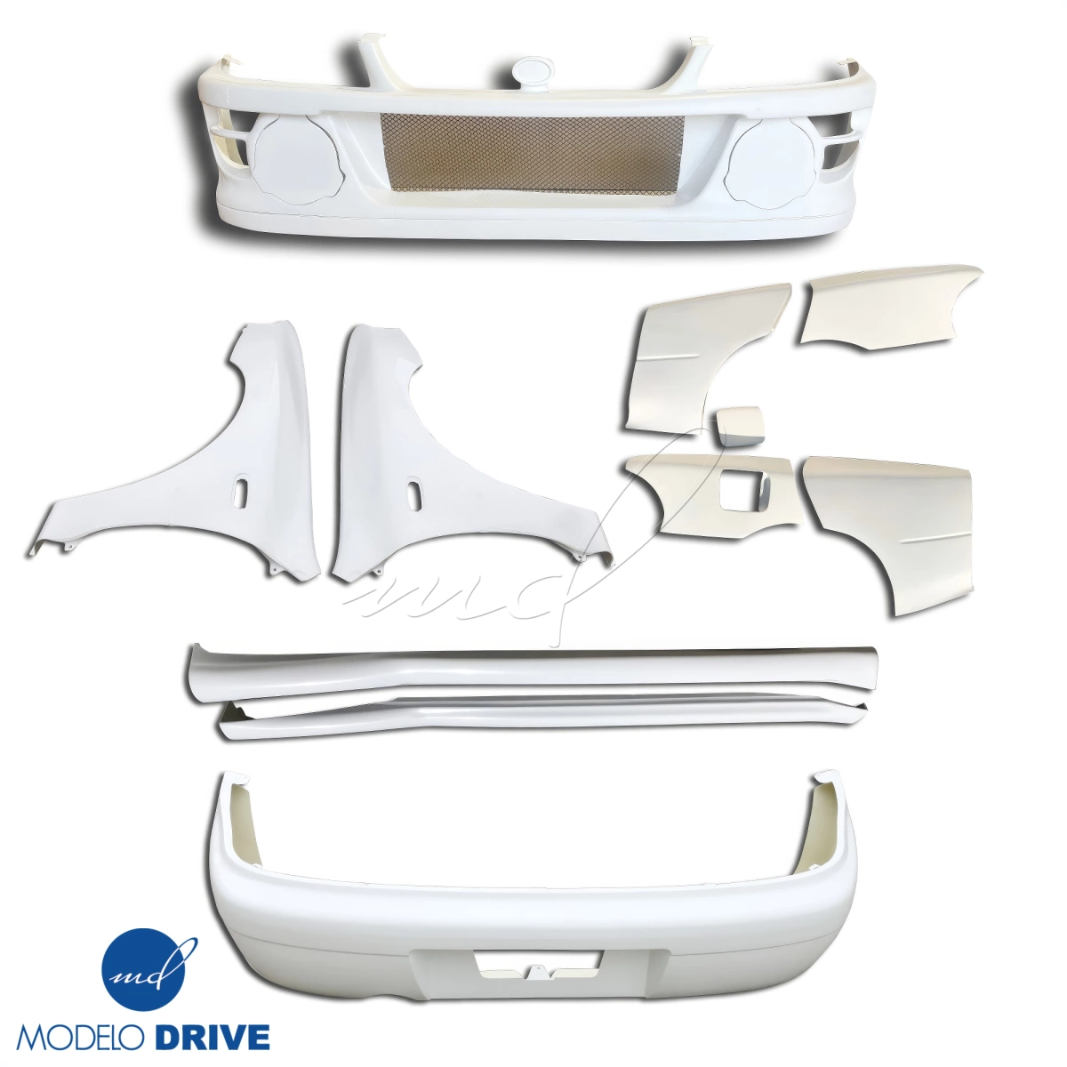 Modify your Subaru Impreza 1993 with our Exterior/Complete Body Kits - 2