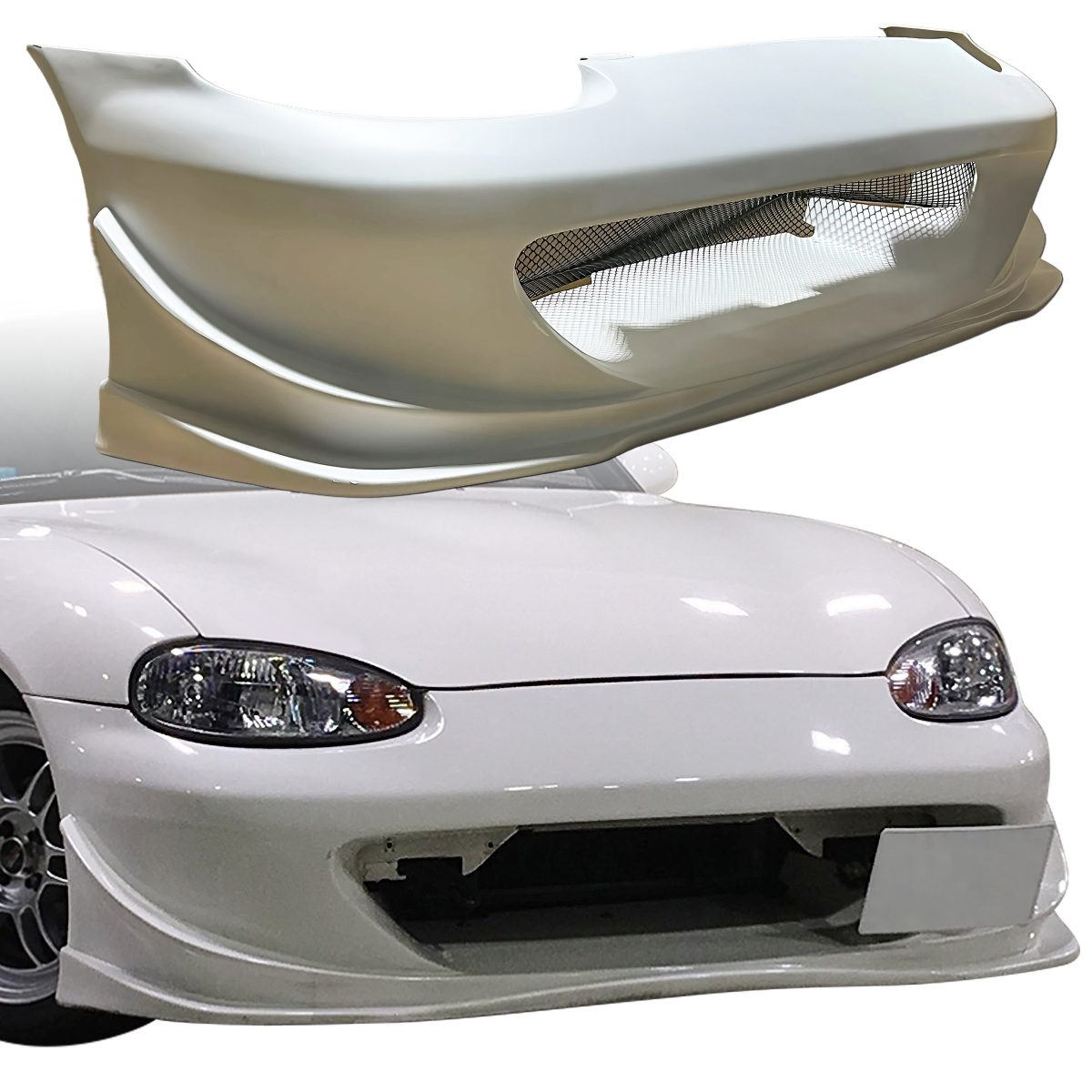 Modify your Mazda Miata 1998 with our Exterior/Complete Body Kits - 