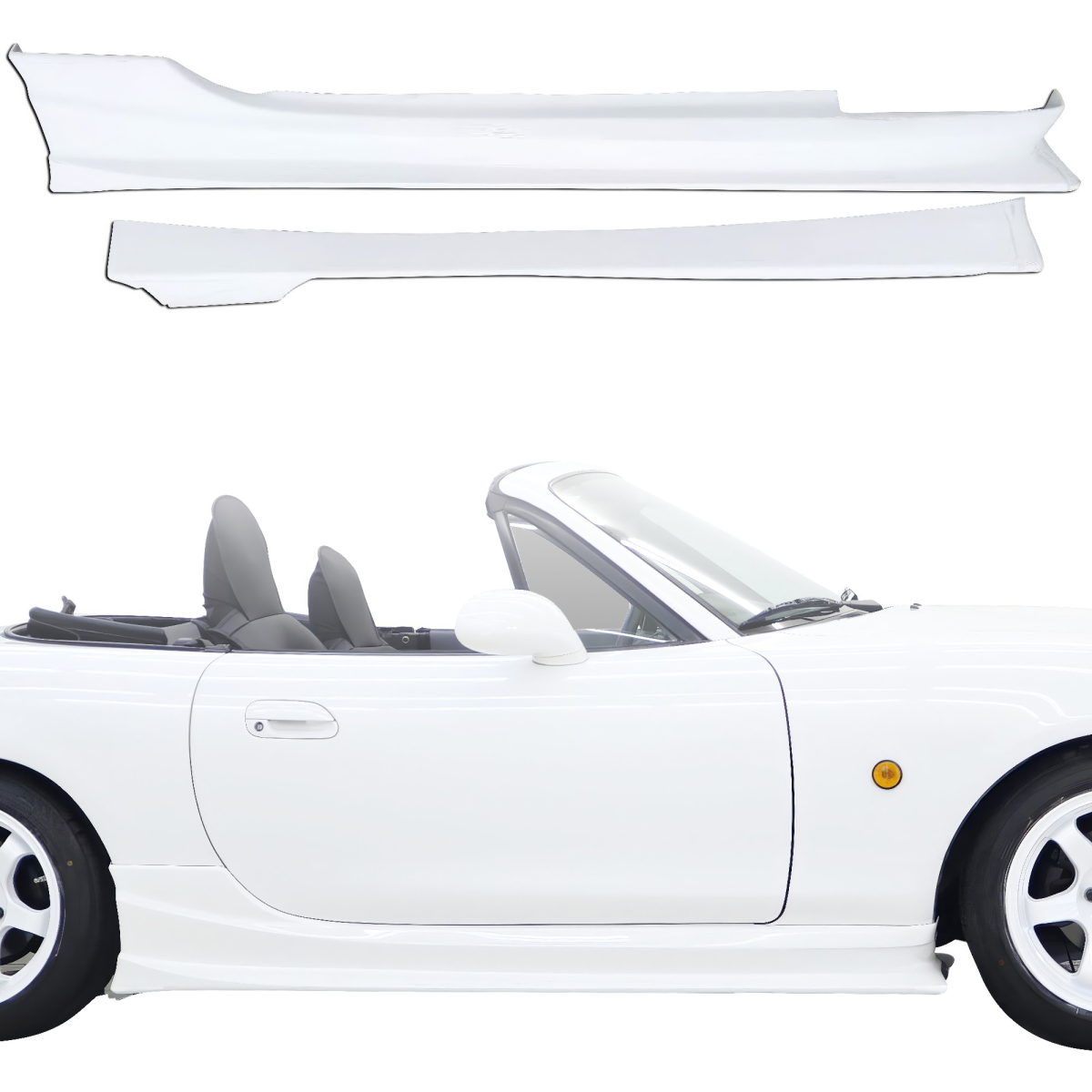 Modify your Mazda Miata 2001 with our Exterior/Complete Body Kits - 