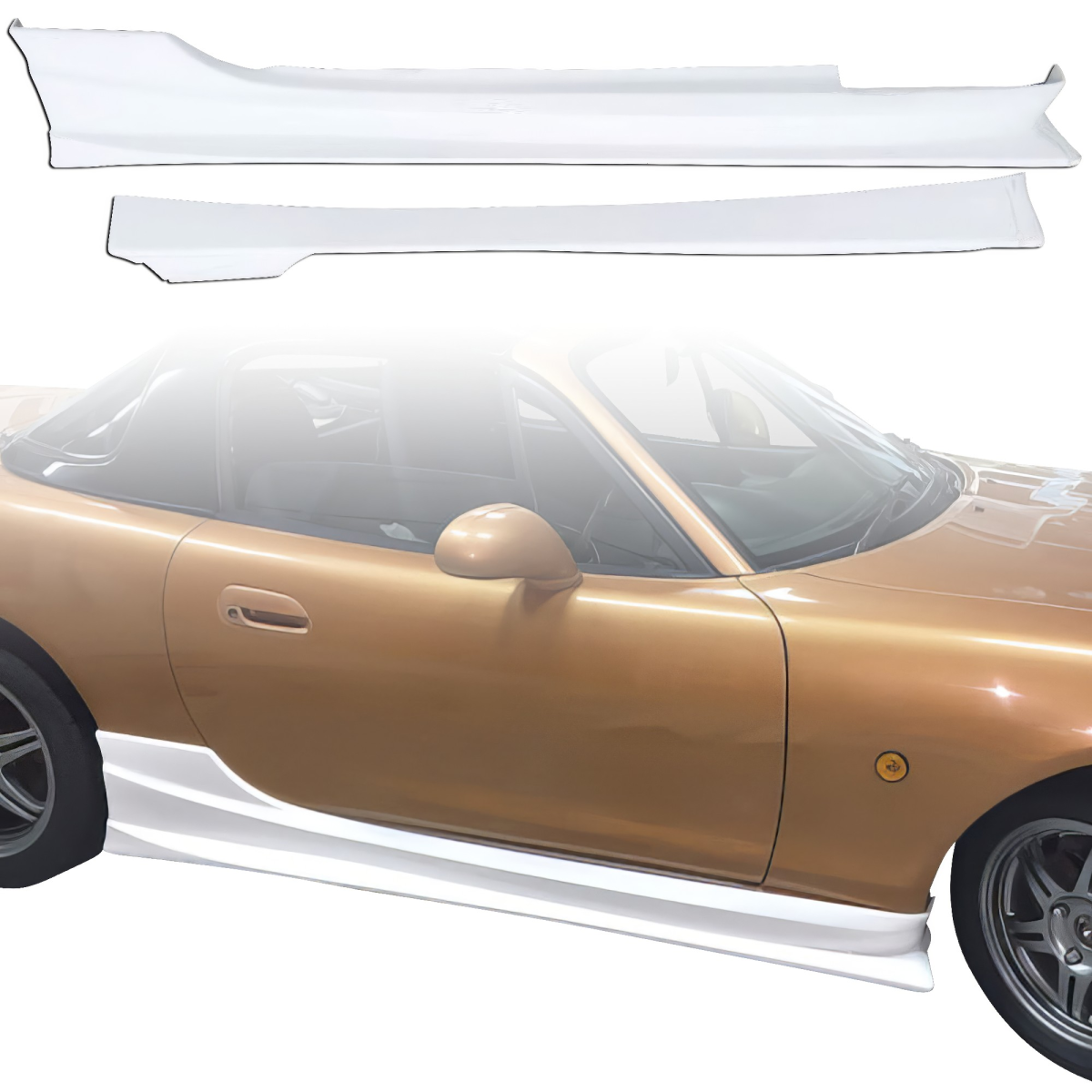 Modify your Mazda Miata 2001 with our Exterior/Complete Body Kits - 