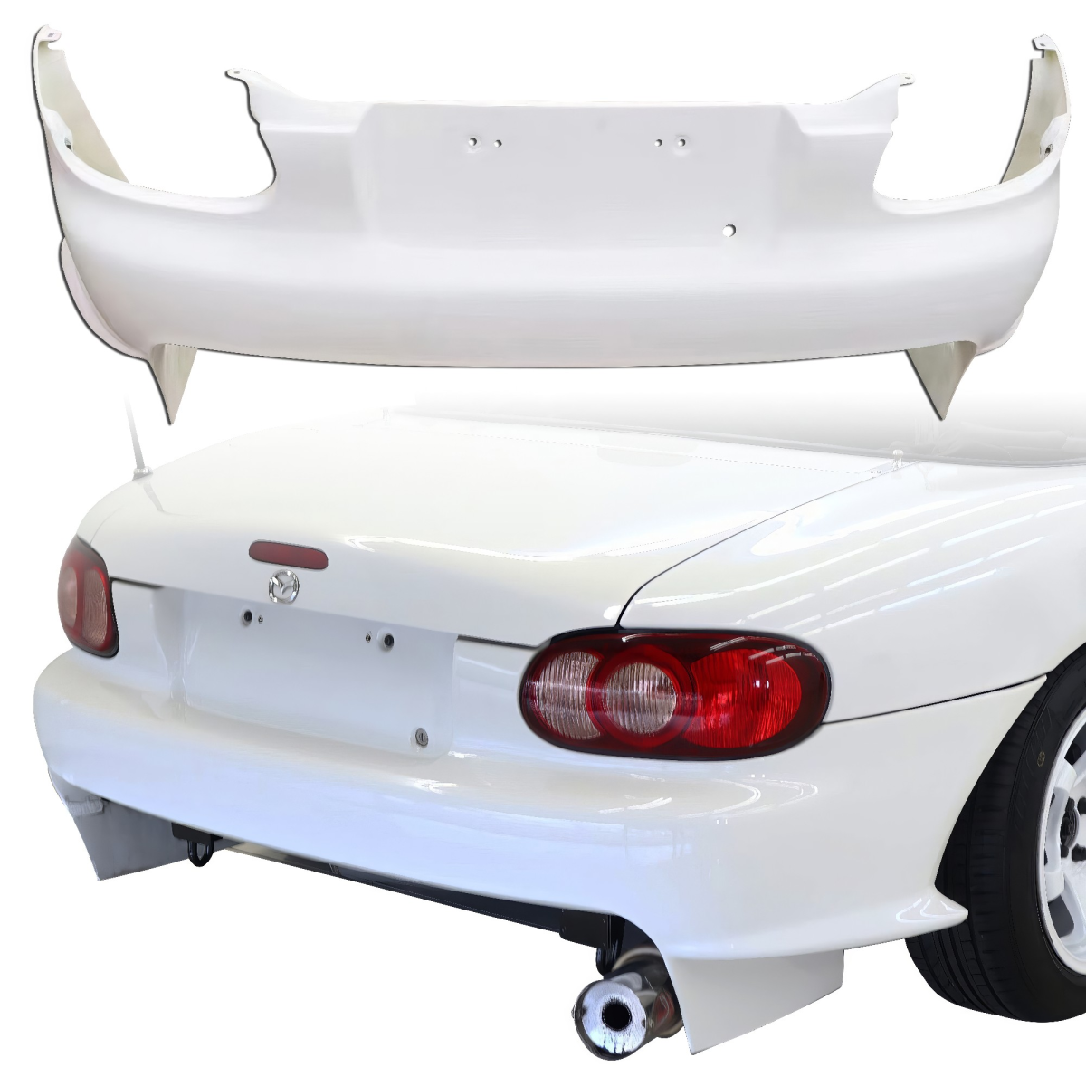 Modify your Mazda Miata 2001 with our Exterior/Complete Body Kits - 