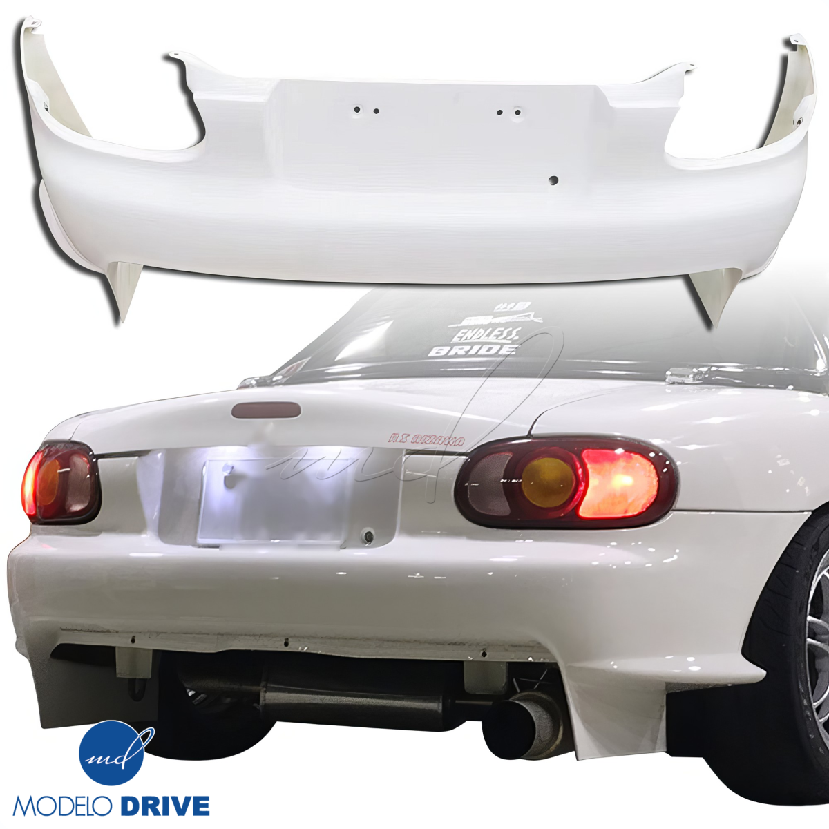 Modify your Mazda Miata 2001 with our Exterior/Complete Body Kits - 