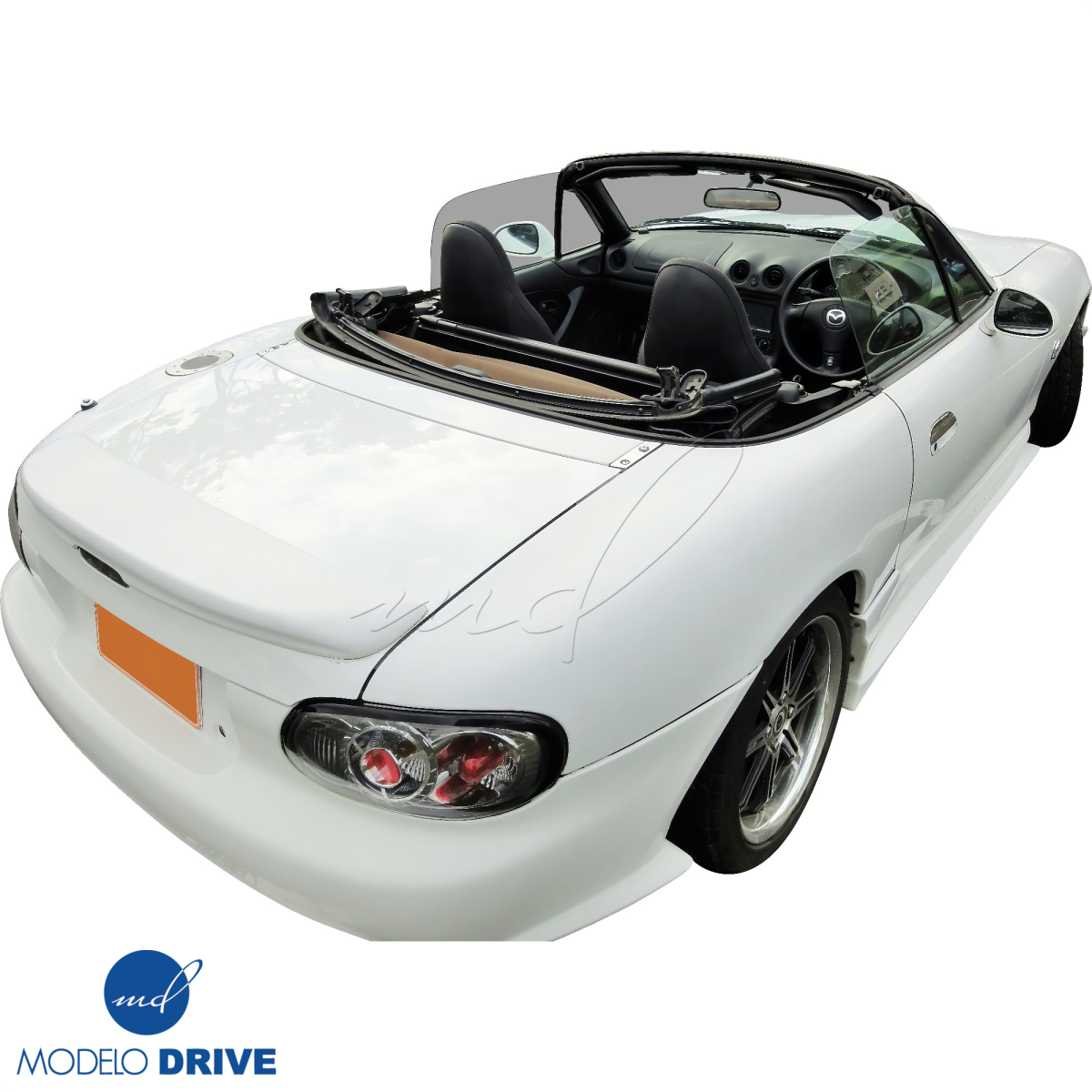 Modify your Mazda Miata 2001 with our Exterior/Complete Body Kits - 