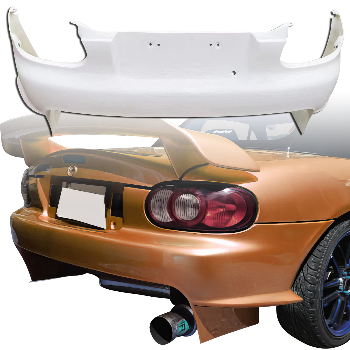 Modify your Mazda Miata 2001 with our Exterior/Complete Body Kits - 