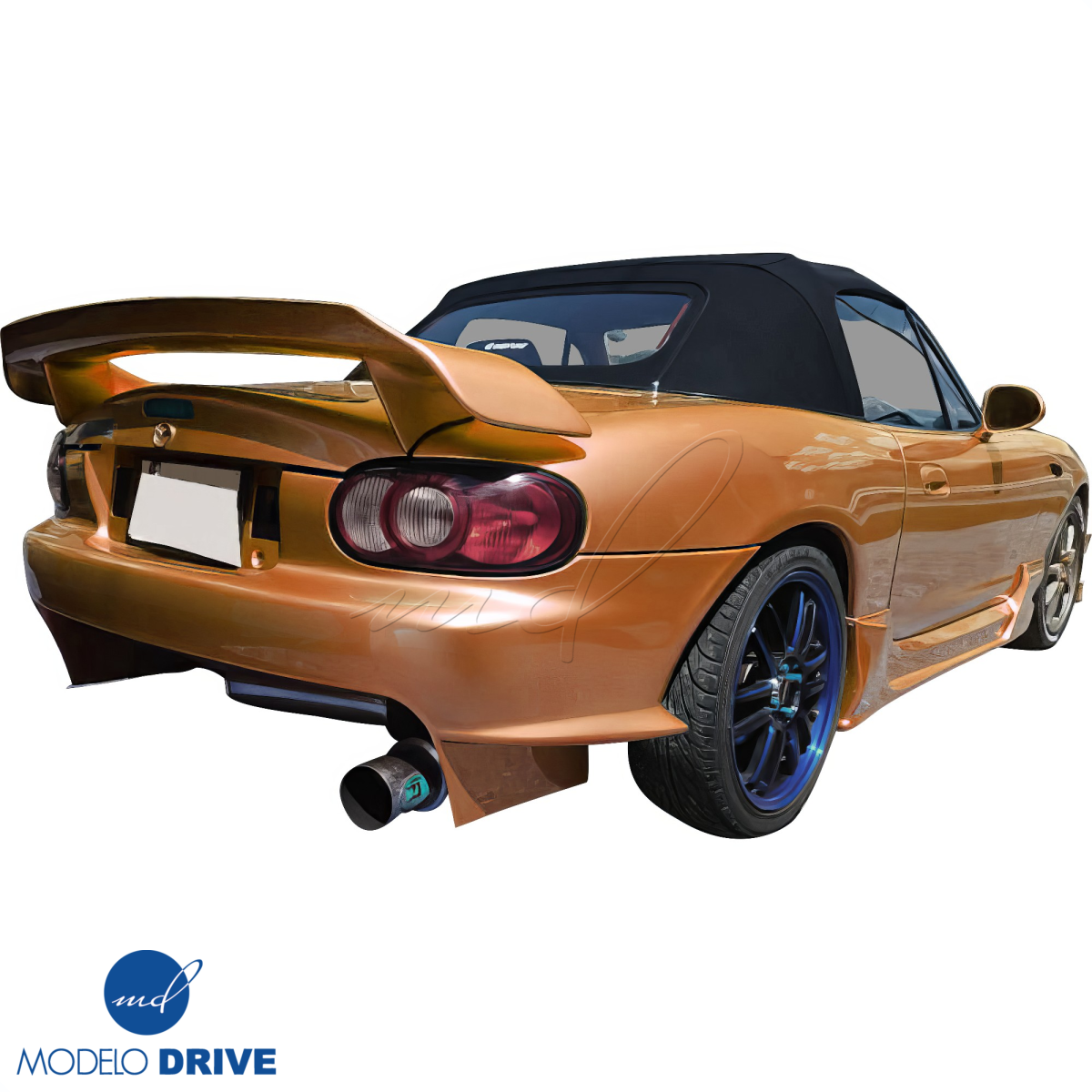 Modify your Mazda Miata 2001 with our Exterior/Complete Body Kits - 