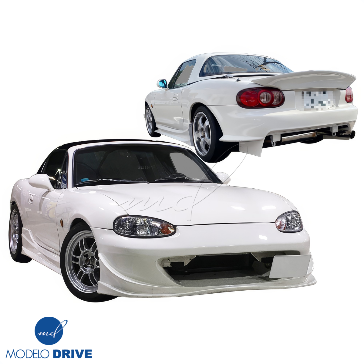 Modify your Mazda Miata 1998 with our Exterior/Complete Body Kits - 