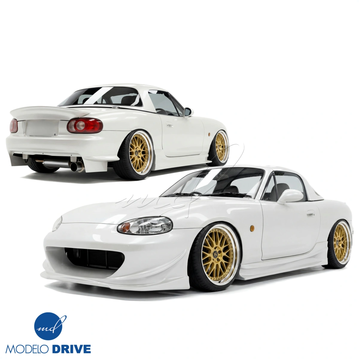 Modify your Mazda Miata 1998 with our Exterior/Complete Body Kits - 2