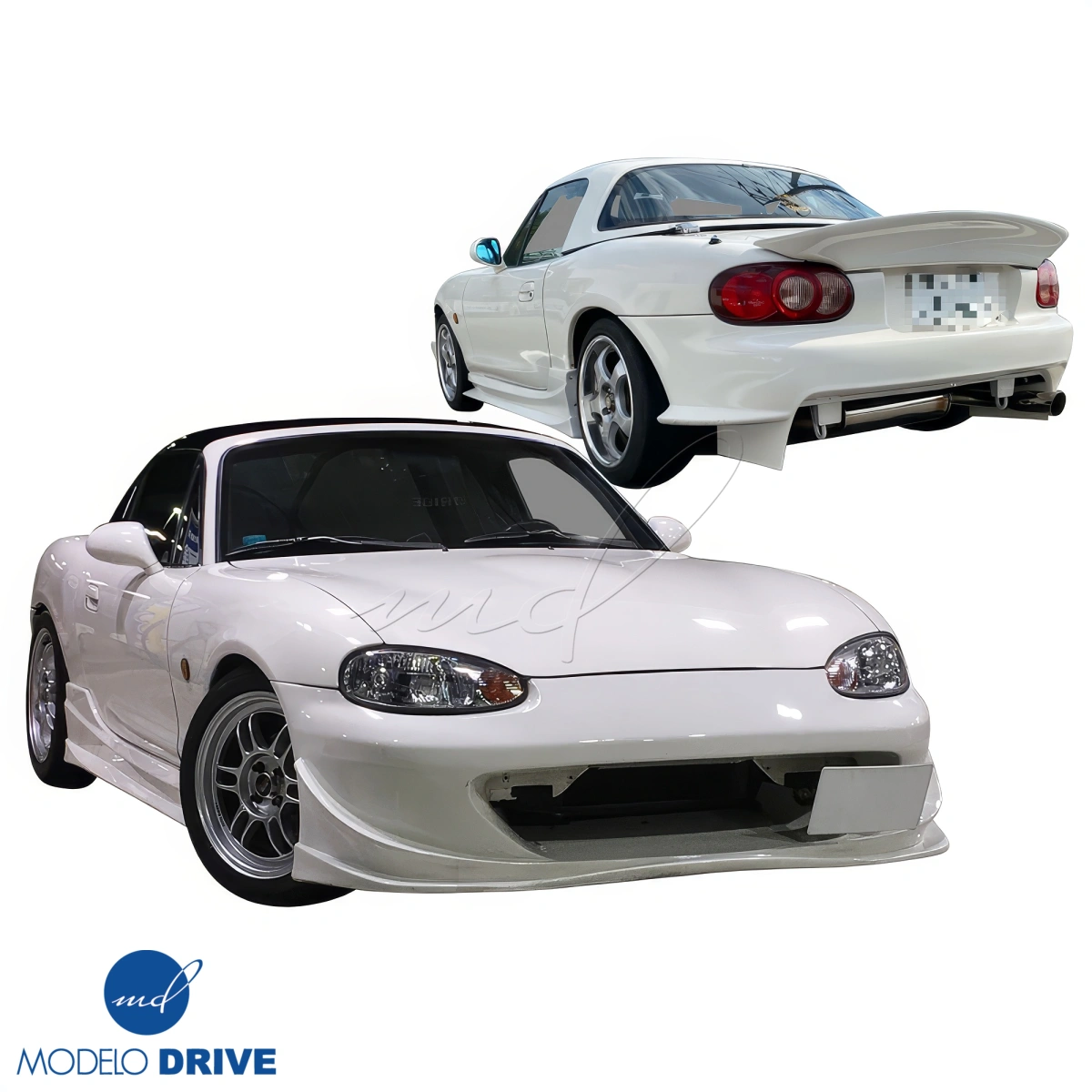Modify your Mazda Miata 1998 with our Exterior/Complete Body Kits - 3